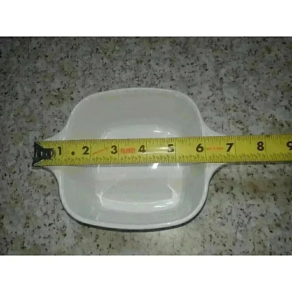 Vintage Corning Ware Dish With Fruit Design (No Lid)